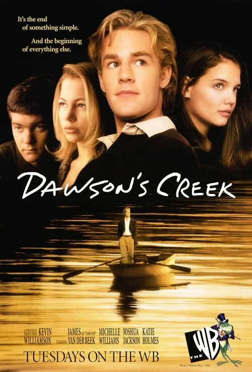 Бухта Доусона - постер сериала